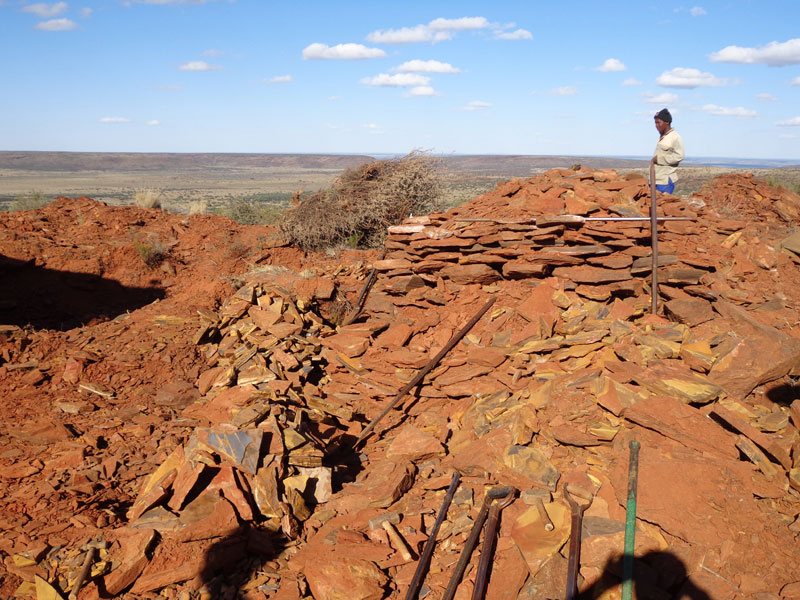 tiger eye mining