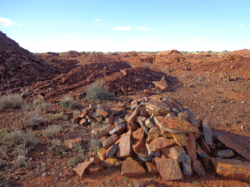 tiger eye mining